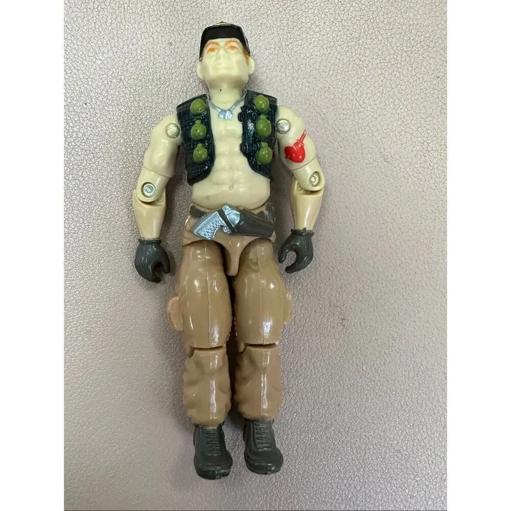 1987 G.I. Joe Steamroller V1 in great condition